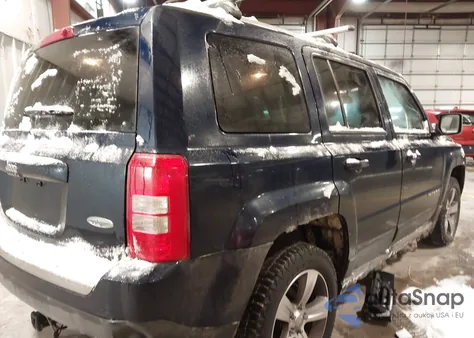 2017 Jeep Patriot High Altitude 4X4 z USA, uszkodzony, nr VIN 1C4NJRFB9HD180440